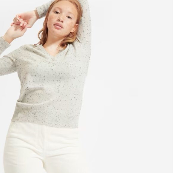 Everlane Cashmere V-Neck - Picture 7 of 10